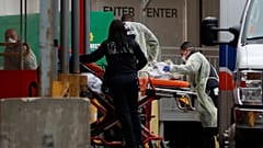 Virus Outbreak New York
