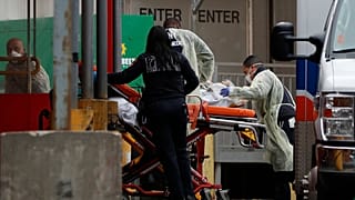 Virus Outbreak New York