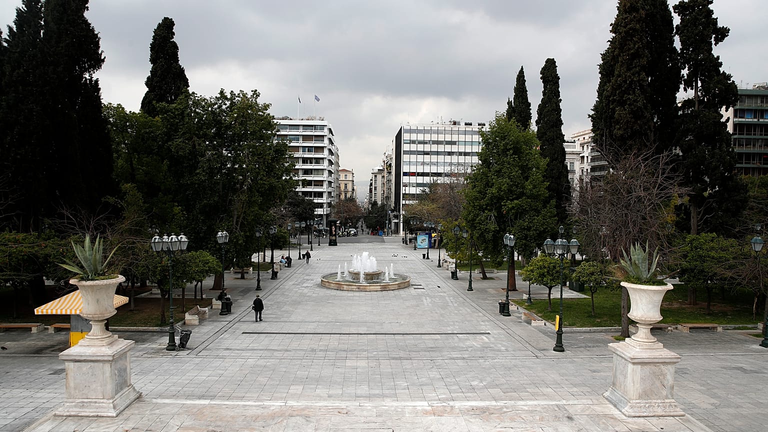 Virus Outbreak Greece