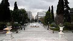 Virus Outbreak Greece