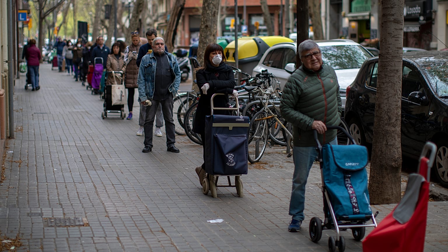 APTOPIX Virus Outbreak Spain