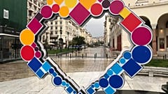 Θεσσαλονίκη: Πόλη-φάντασμα στα χρόνια του κορονοϊού (vid)
