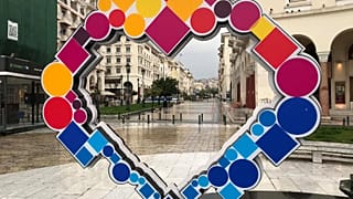 Θεσσαλονίκη: Πόλη-φάντασμα στα χρόνια του κορονοϊού (vid)
