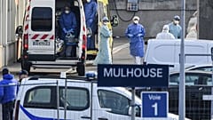 Mulhouse, Covid-19 salgını