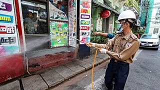 Coronavirus-Pandemie: Großflächige Desinfektionen in Myanmar und Äthiopien  