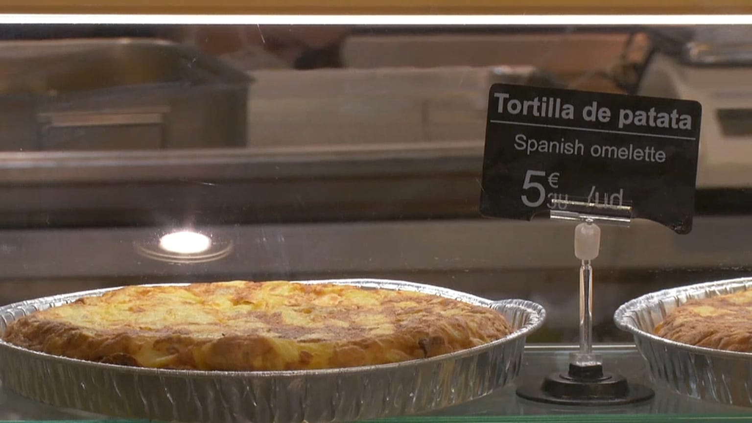 La tortilla esquiva al parón de actividad en España