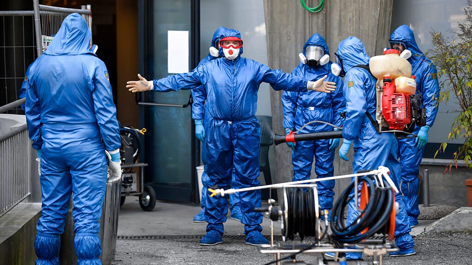 Virus Outbreak Italy