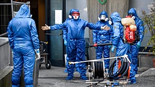 Virus Outbreak Italy