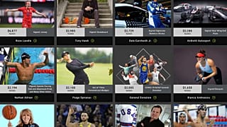 Jótékonykodó sportolók