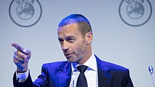 La temporada de fútbol europeo podría estar perdida, avisa el presidente de la UEFA