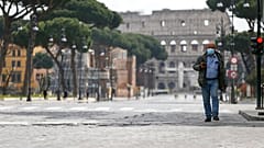 Coronavirus: Weniger Neuinfektionen in Italien