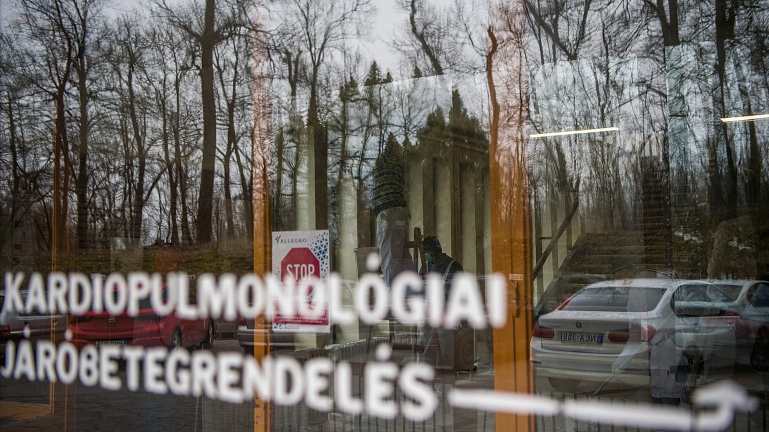 Fertőzött betegek fogadására átalakított részleg az Országos Korányi Pulmonológiai Intézetben