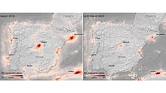 Műholdas képek segíthetik a koronavírus elleni védekezést 