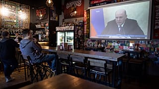 Virus Outbreak Russia Putin