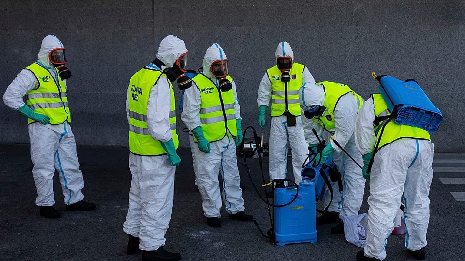 Virus Outbreak Spain