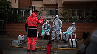 Virus Outbreak Spain