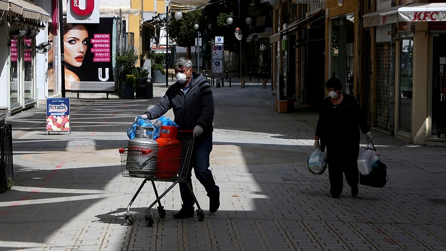 Virus Outbreak Cyprus