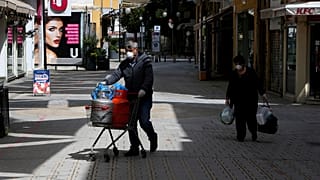 Virus Outbreak Cyprus