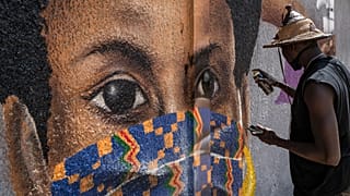 Afrika'da Covid-19 salgını