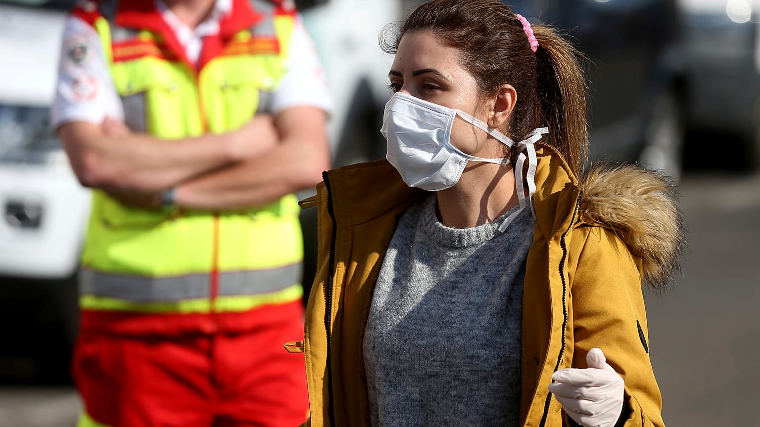 Virus Outbreak Austria