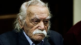 Ο Μανώλης Γλέζος