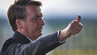 Virus Outbreak Brazil Bolsonaro