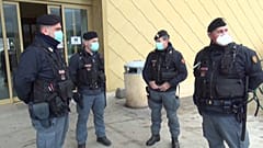 Coronavirus : craintes de tensions sociales et de violences dans le sud de l'Italie