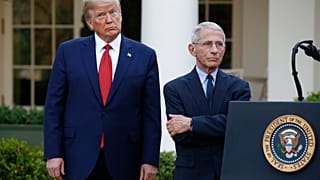 Donald Trump, Anthony Fauci