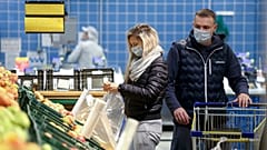 الغريتشكا والواقيات الذكرية أكثر المنتجات مبيعا في روسيا لمواجهة كورونا