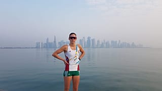 Egy év plusz az olimpiai felkészülésre - interjú egy fiatal magyar triatlonistával