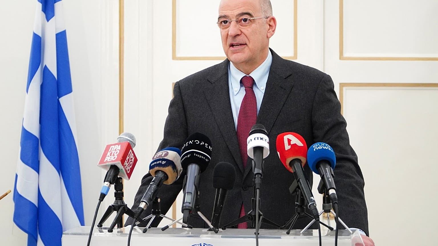 Δένδιας: Η τουρκική ηγεσία να καταλάβει ότι η διπλωματία του εκβιασμού δεν είναι αποτελεσματική