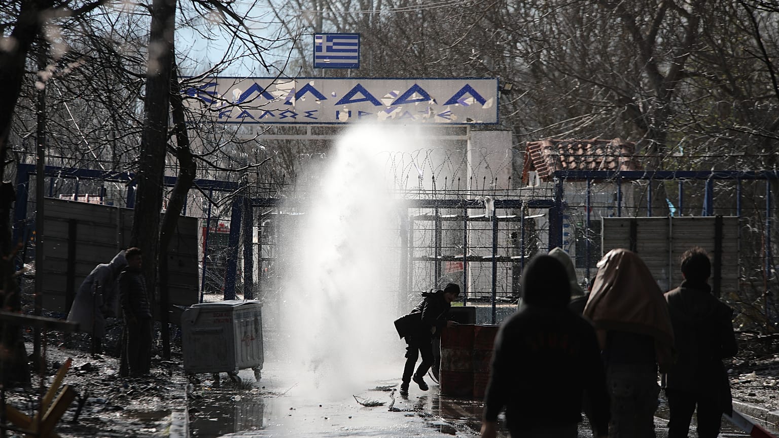 Turkey Greece Migrants