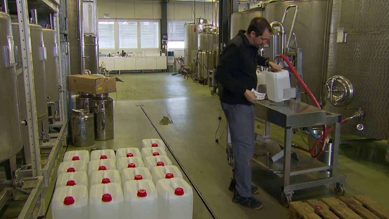 Covid-19 : un appel aux dons d'alcool pour fabriquer des produits désinfectants