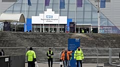 Конгресс-центр в Лондоне станет полевым госпиталем. 