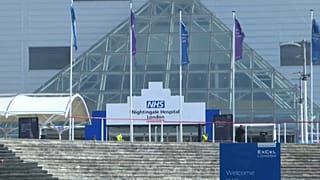 Governo britânico prepara resposta à crise sanitária