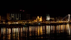 Kivilágított hotelablakokkal üzen a világnak Budapest