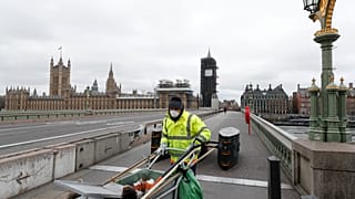 Virus Outbreak Britain