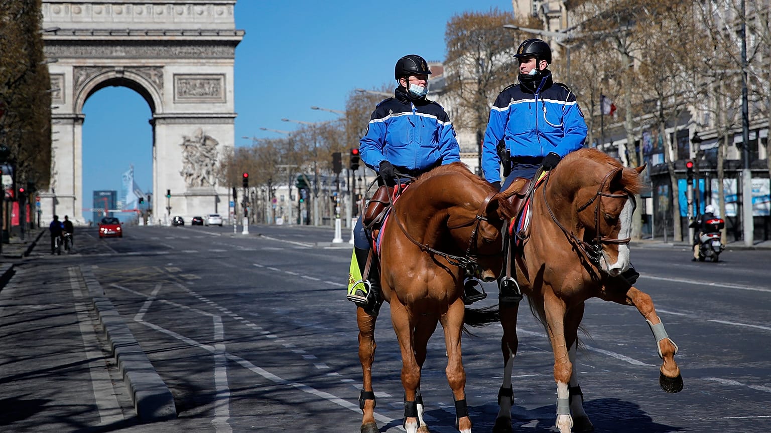 Virus Outbreak France