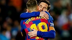 Jogadores do Barcelona recebem salários a 30%