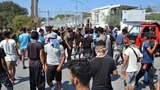 Μυτιλήνη: Πυρκαγιά κατέστρεψε τις εγκαταστάσεις ΜΚΟ
