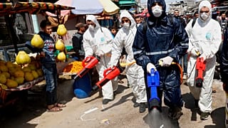 Horrorszenario Coronavirus im Gazastreifen