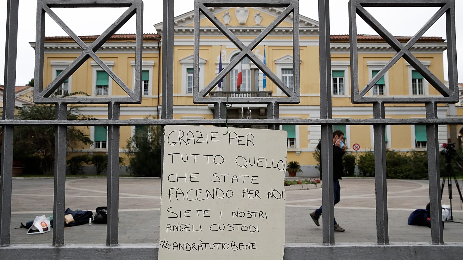 Italy Virus Outbreak