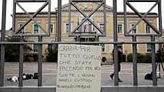 Italy Virus Outbreak