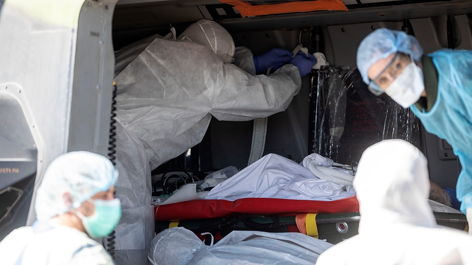 Virus Outbreak France
