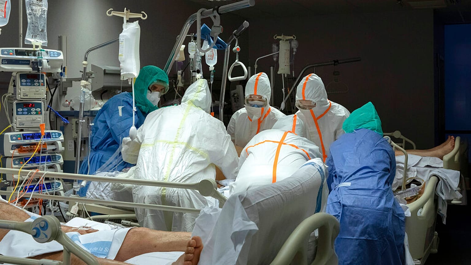 Virus Outbreak Spain