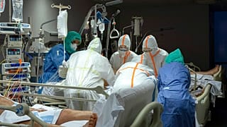 Virus Outbreak Spain