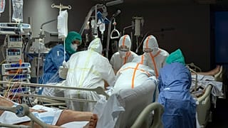 Virus Outbreak Spain
