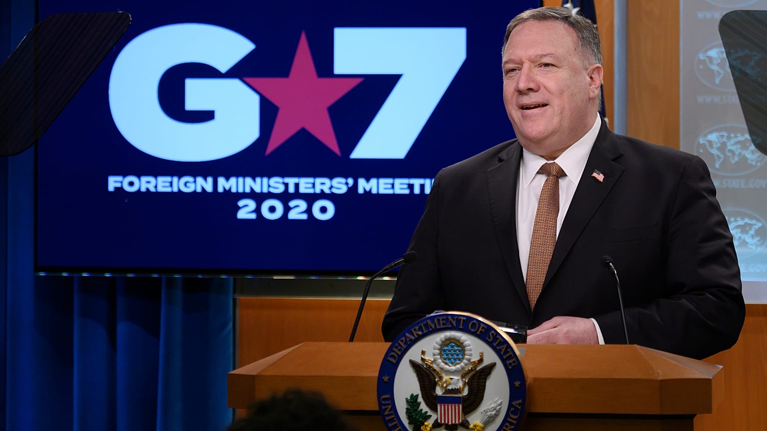 ABD Dışişleri Bakanı Mike Pompeo