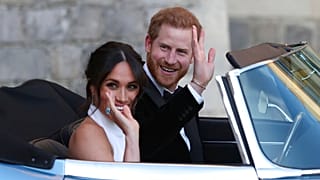 Prens Harry ve eşi Meghan