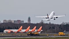 Klarer Himmel über Deutschland: 80 Prozent weniger Flugverkehr